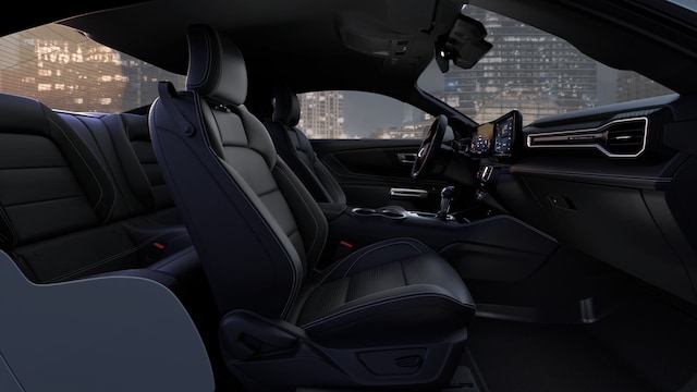 2026 Mustang®  EcoBoost® Premium Fastback Interior view